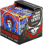 Gamers Guild AZ Toys Shashibo Shape Shifting Box - Grateful Dead Skulls & Roses Fun In Motion