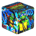 Gamers Guild AZ Toys Shashibo Shape Shifting Box - TMNT: Leonardo (Series 2) Fun In Motion
