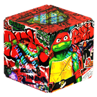 Gamers Guild AZ Toys Shashibo Shape Shifting Box - TMNT: Raphael (Series 2) Fun In Motion