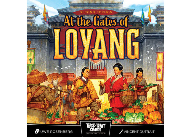 Gamers Guild AZ Trick or Treat Studios At the Gates of Loyang: Second Edition (Pre-Order) ACD Distribution