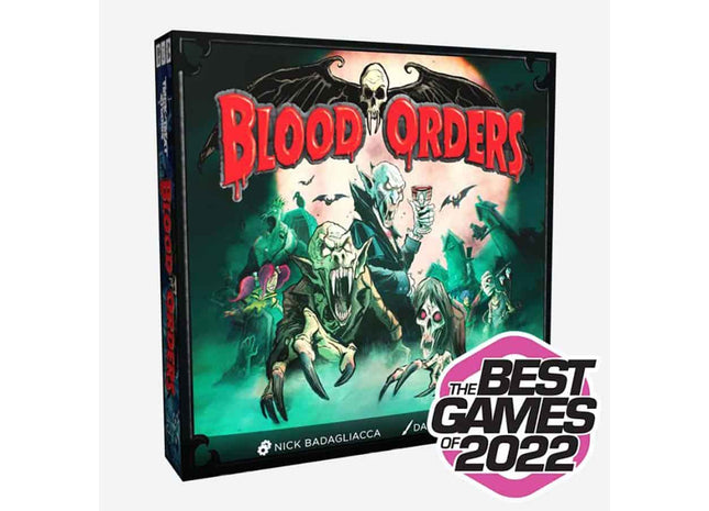 Gamers Guild AZ Trick or Treat Studios Blood Orders GTS