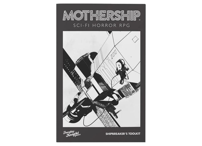 Gamers Guild AZ Tuesday Knight Games LLC Mothership: Shipbreaker's Toolkit (Pre-Order) ACD Distribution