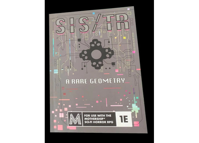 Gamers Guild AZ Tuesday Knight Games LLC Mothership: SIS/TR - A Rare Geometry (Pre-Order) AGD