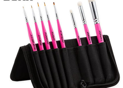 Gamers Guild AZ Turbo Dork Turbo Dork: Fauxlinsky Set w/ Stand Case (8 Brushes) PHD