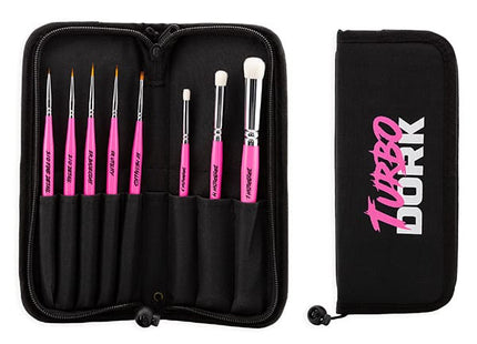 Gamers Guild AZ Turbo Dork Turbo Dork: Fauxlinsky Set w/ Stand Case (8 Brushes) PHD