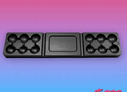 Gamers Guild AZ Turbo Dork Turbo Dork Large Black Silicone Dry Palette Gamers Guild AZ