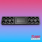 Gamers Guild AZ Turbo Dork Turbo Dork Large Black Silicone Dry Palette Gamers Guild AZ