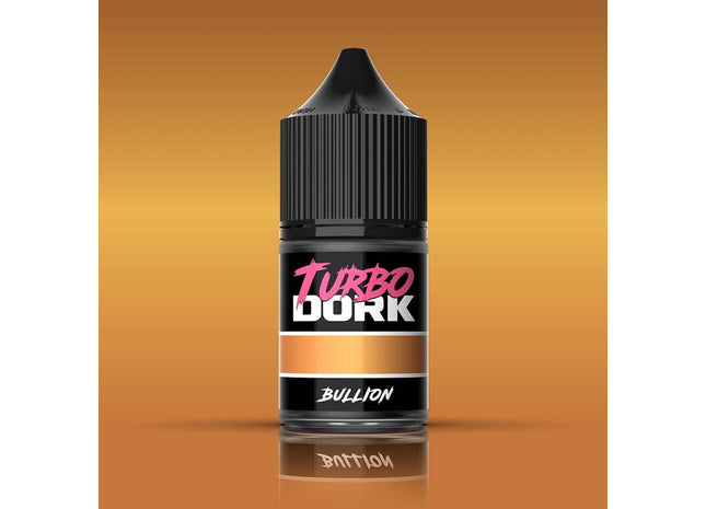 Gamers Guild AZ Turbo Dork Turbo Dork: Metallics Acrylic Paint: Bullion (22ml Bottle) GTS