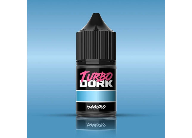 Gamers Guild AZ Turbo Dork Turbo Dork: Metallics Acrylic Paint: Maguro (22ml Bottle) GTS