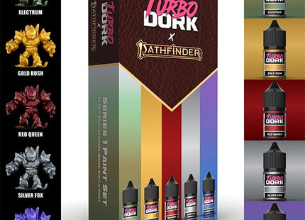 Gamers Guild AZ Turbo Dork Turbo Dork: Pathfinder X Turbo Dork Series 1 Set (5 Colors) PHD