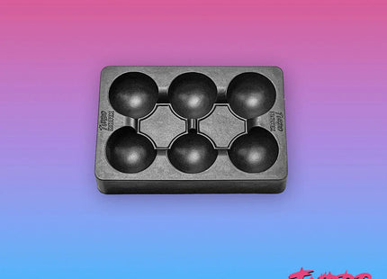 Gamers Guild AZ Turbo Dork Turbo Dork Small Black Silicone Dry Palette Gamers Guild AZ
