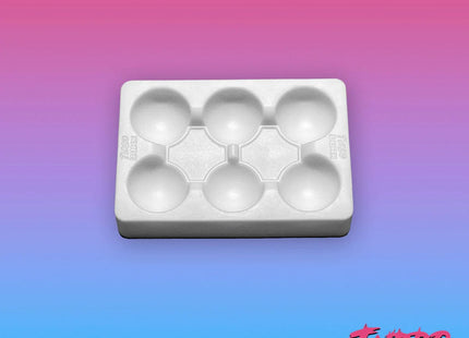 Gamers Guild AZ Turbo Dork Turbo Dork Small White Silicone Dry Palette Gamers Guild AZ