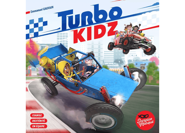 Gamers Guild AZ Turbo Kidz (Pre-Order) Gamers Guild AZ