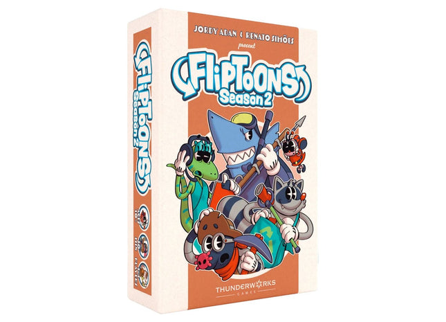 Gamers Guild AZ TW Games Fliptoons: Season 2 (Pre-Order) ACD Distribution