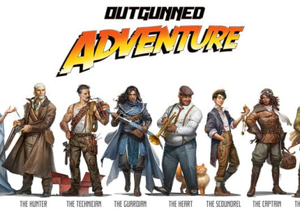 Gamers Guild AZ Two Little Mice Outgunned Adventure: Core Rulebook (Pre-Order) ACD Distribution