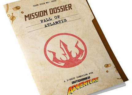 Gamers Guild AZ Two Little Mice Outgunned Adventure: Mission Dossier: Fall of Atlantis (Pre-Order) ACD Distribution