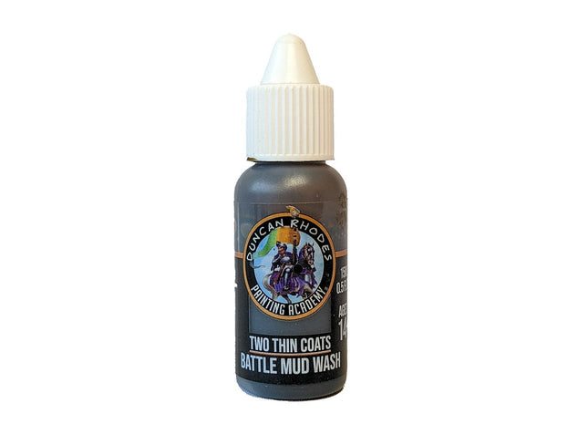 Gamers Guild AZ Two Thin Coats Two Thin Coats: Paint - Battle Mud Wash Asmodee