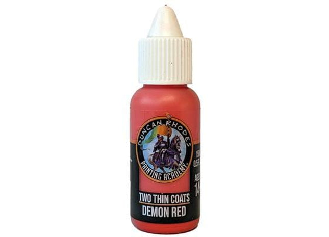 Gamers Guild AZ Two Thin Coats Two Thin Coats: Paint - Demon Red Asmodee