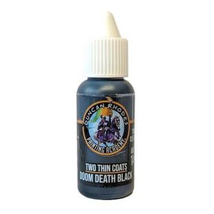 Gamers Guild AZ Two Thin Coats Two Thin Coats: Paint - Doom Death Black Asmodee