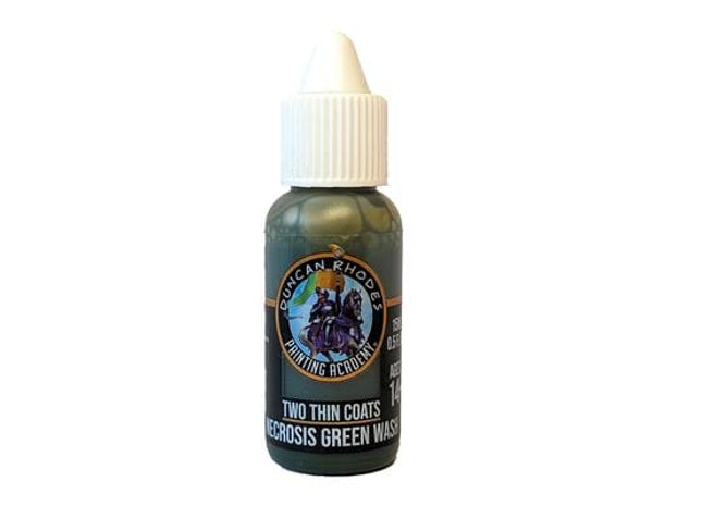 Gamers Guild AZ Two Thin Coats Two Thin Coats: Paint - Necrosis Green Wash Asmodee