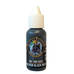 Gamers Guild AZ Two Thin Coats Two Thin Coats: Paint - Oblivion Black Wash Asmodee