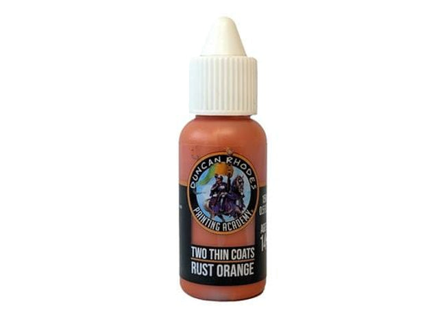 Gamers Guild AZ Two Thin Coats Two Thin Coats: Paint - Rust Orange Asmodee