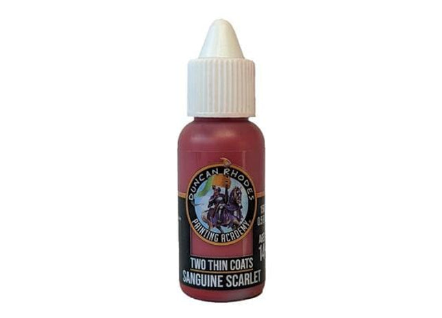 Gamers Guild AZ Two Thin Coats Two Thin Coats: Paint - Sanguine Scarlet Asmodee