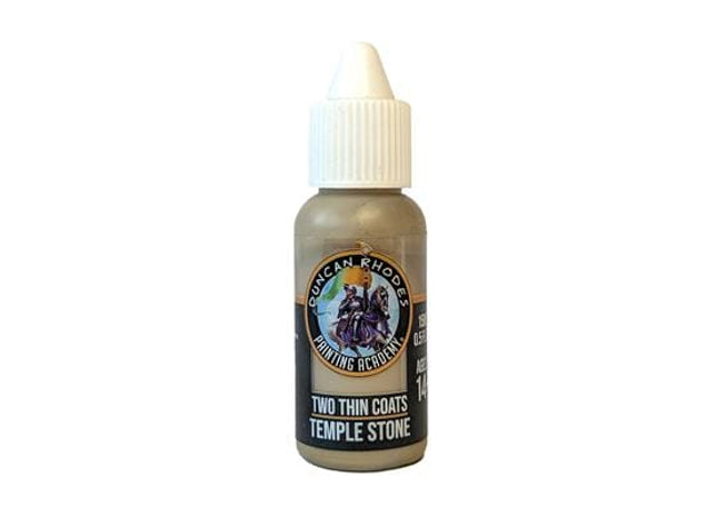 Gamers Guild AZ Two Thin Coats Two Thin Coats: Paint - Temple Stone Asmodee