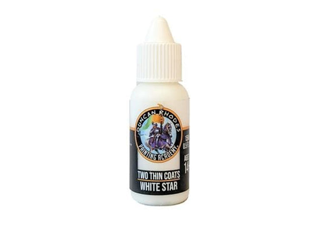 Gamers Guild AZ Two Thin Coats Two Thin Coats: Paint - White Star Asmodee