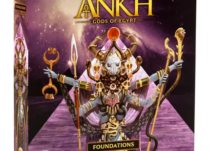 Gamers Guild AZ Tycoon Games Ankh: Foundations - Upgrade Pack (Pre-Order) Asmodee