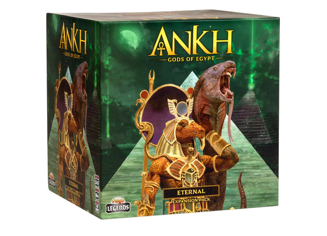 Gamers Guild AZ Tycoon Games Ankh: Gods of Egypt - Eternal Expansion Pack (Pre-Order) GTS
