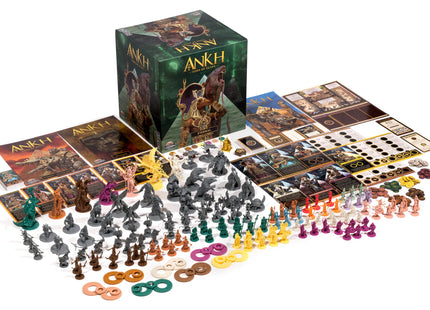 Gamers Guild AZ Tycoon Games Ankh: Gods of Egypt - Eternal Expansion Pack (Pre-Order) GTS