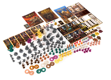 Gamers Guild AZ Tycoon Games Ankh: Gods of Egypt - Eternal Expansion Pack (Pre-Order) GTS