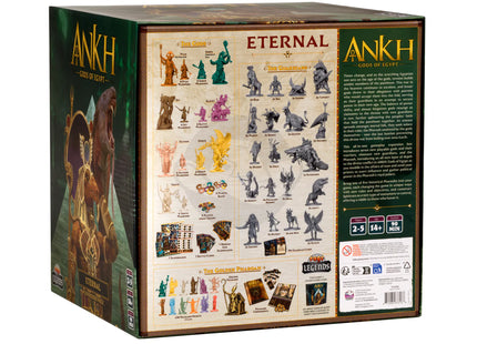 Gamers Guild AZ Tycoon Games Ankh: Gods of Egypt - Eternal Expansion Pack (Pre-Order) GTS