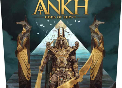Gamers Guild AZ Tycoon Games Ankh: Gods Of Egypt (Second Edition) (Pre-Order) GTS