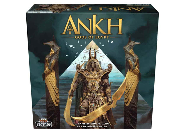 Gamers Guild AZ Tycoon Games Ankh: Gods Of Egypt (Second Edition) (Pre-Order) GTS