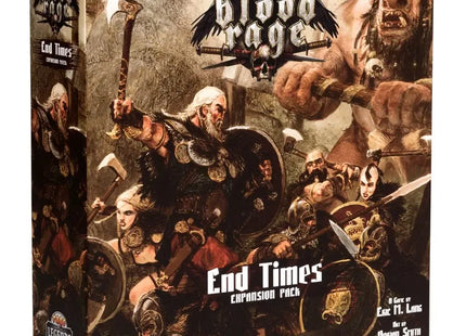Gamers Guild AZ Tycoon Games Blood Rage: End Times Expansion (Pre-Order) Asmodee