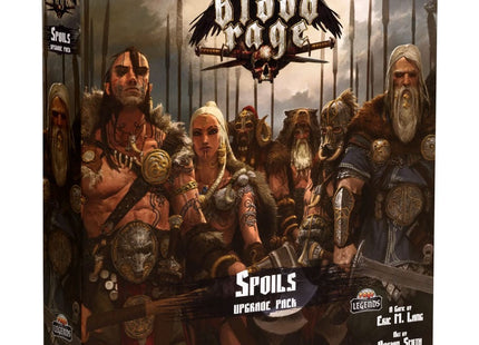 Gamers Guild AZ Tycoon Games Blood Rage: Spoils Upgrade Pack (Pre-Order) Asmodee