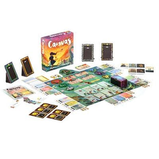 Gamers Guild AZ Tycoon Games Canvas: 2nd Edition (Pre-Order) Asmodee