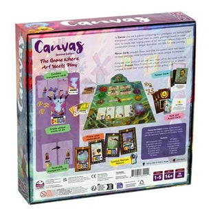 Gamers Guild AZ Tycoon Games Canvas: 2nd Edition (Pre-Order) Asmodee