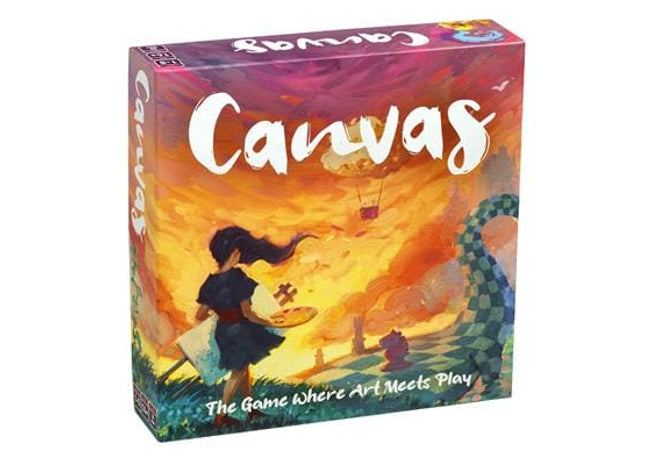 Gamers Guild AZ Tycoon Games Canvas: 2nd Edition (Pre-Order) Asmodee