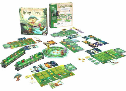 Gamers Guild AZ Tycoon Games Living Forest (Second Edition) (Pre-Order) GTS