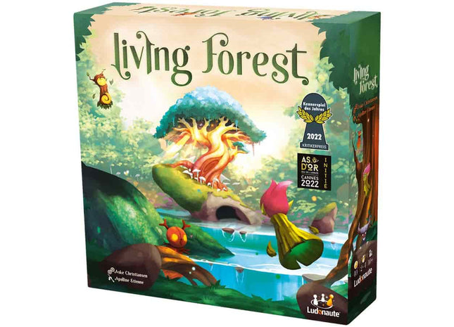 Gamers Guild AZ Tycoon Games Living Forest (Second Edition) (Pre-Order) GTS