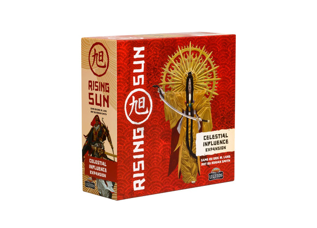 Gamers Guild AZ Tycoon Games Rising Sun: Celestial Influence Expansion (Pre-Order) GTS