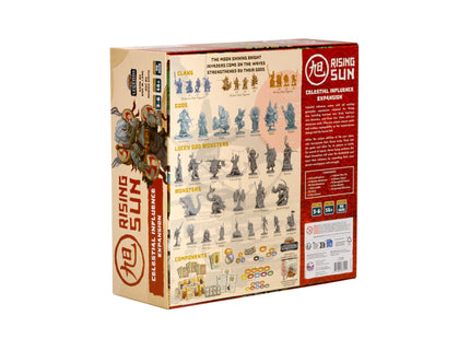 Gamers Guild AZ Tycoon Games Rising Sun: Celestial Influence Expansion (Pre-Order) GTS