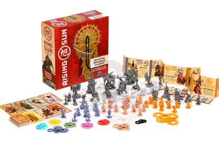 Gamers Guild AZ Tycoon Games Rising Sun: Celestial Influence Expansion (Pre-Order) GTS