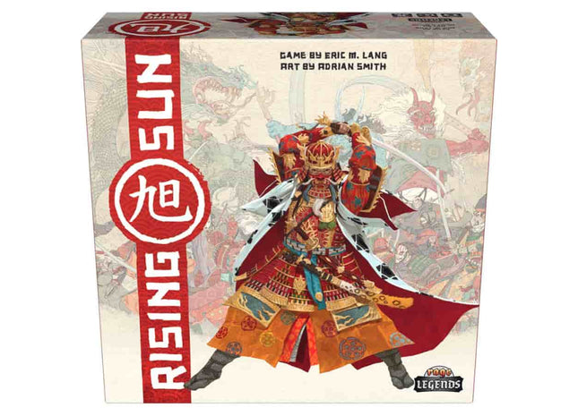 Gamers Guild AZ Tycoon Games Rising Sun (Second Edition) (Pre-Order) GTS