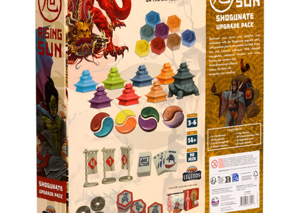 Gamers Guild AZ Tycoon Games Rising Sun: Shogunate Upgrade Pack (Pre-Order) GTS