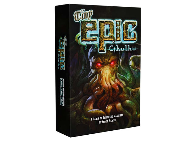 Gamers Guild AZ Tycoon Games Tiny Epic Cthulhu: 2nd Edition (Pre-Order) ACD Distribution