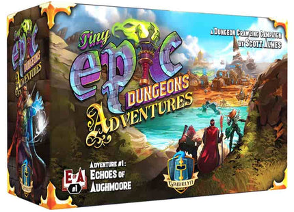 Gamers Guild AZ Tycoon Games Tiny Epic Dungeons: Adventures - Echoes of Aughmoore (Second Edition) (Pre-Order) GTS